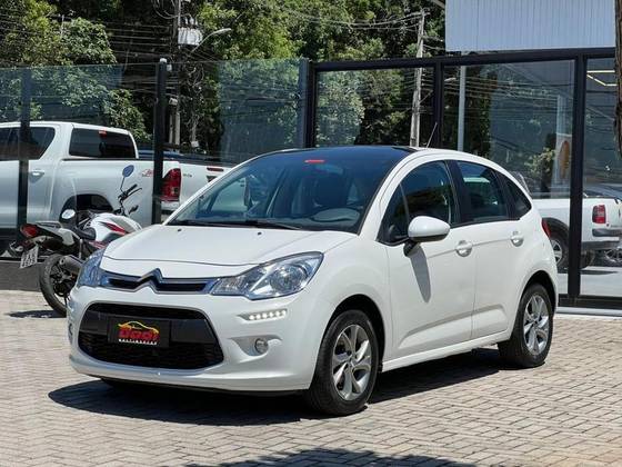 CITROËN C3 1.5 TENDANCE 8V FLEX 4P MANUAL